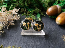 Load image into Gallery viewer, Enchanted forest earrings