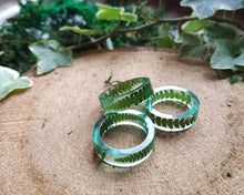 Load image into Gallery viewer, Fern leaf ring