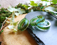 Load image into Gallery viewer, Fern leaf ring