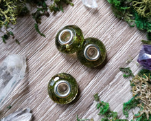 Load image into Gallery viewer, Real moss bracelet charm
