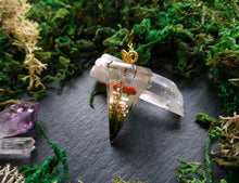 Load image into Gallery viewer, Amanita pendulum pendant