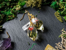 Load image into Gallery viewer, Amanita crystal earrings
