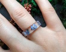 Load image into Gallery viewer, Forget-me-not ring
