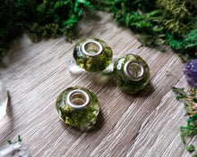 Load image into Gallery viewer, Real moss bracelet charm
