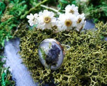 Load image into Gallery viewer, Secret garden floral ring
