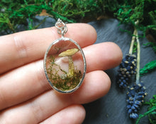 Load image into Gallery viewer, Enchanted forest mushroom pendant
